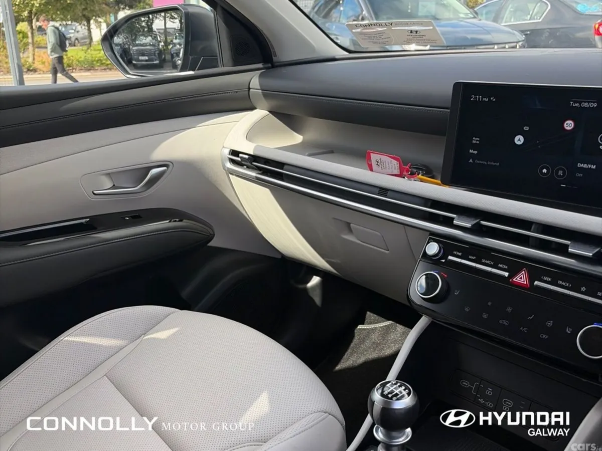 Hyundai Tucson SUV, Diesel, 2025, Black
