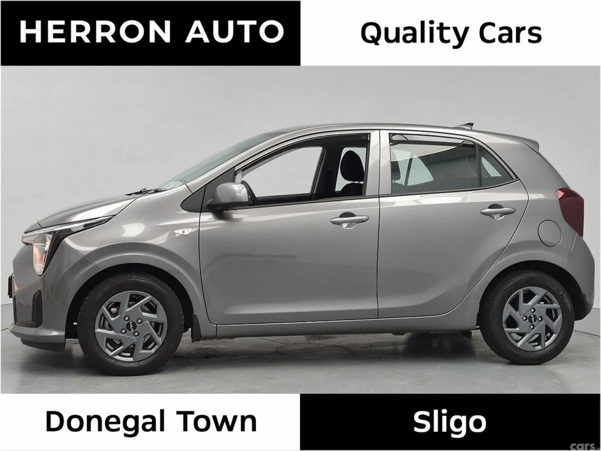 Kia Picanto Hatchback, Petrol, 2025, Grey