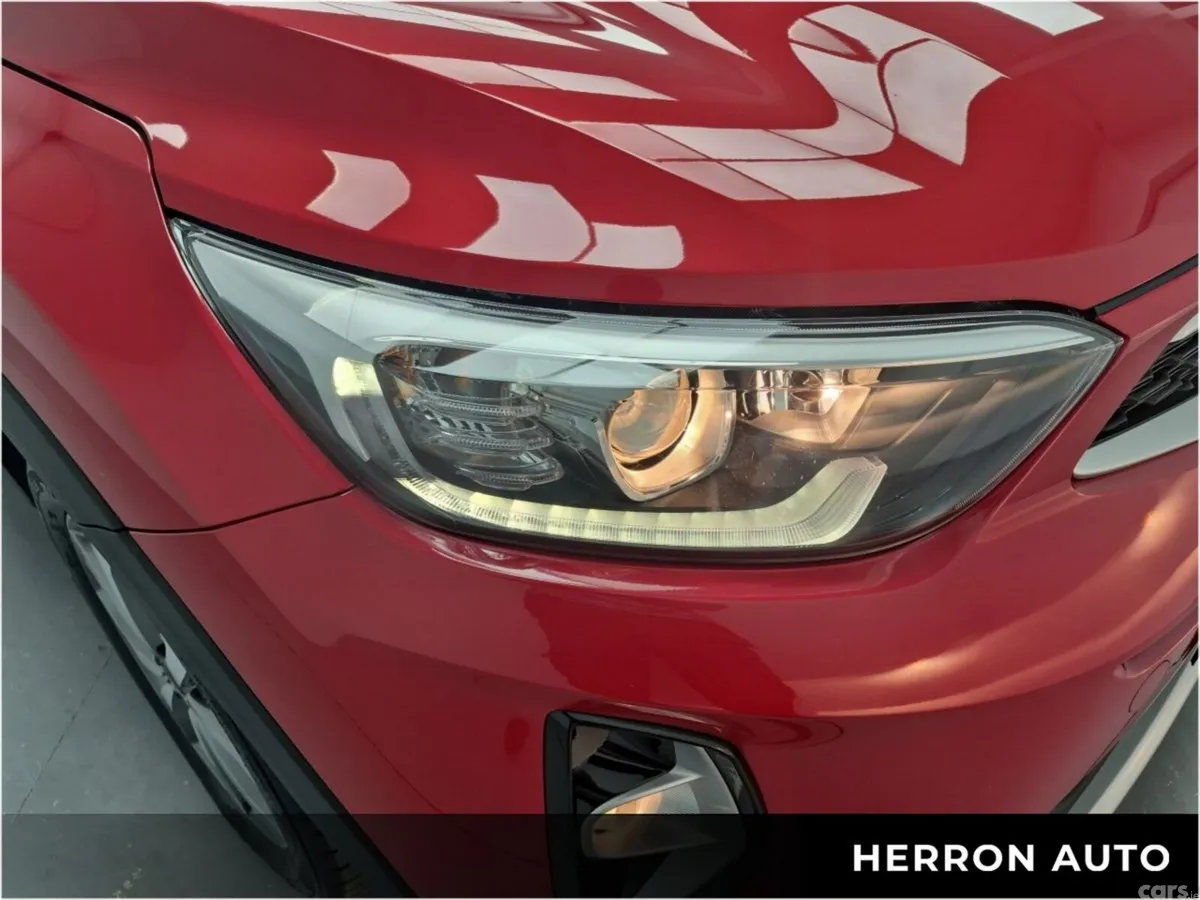Kia Stonic SUV, Petrol, 2024, Red
