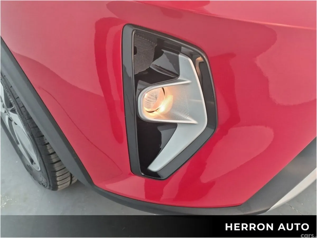 Kia Stonic SUV, Petrol, 2024, Red