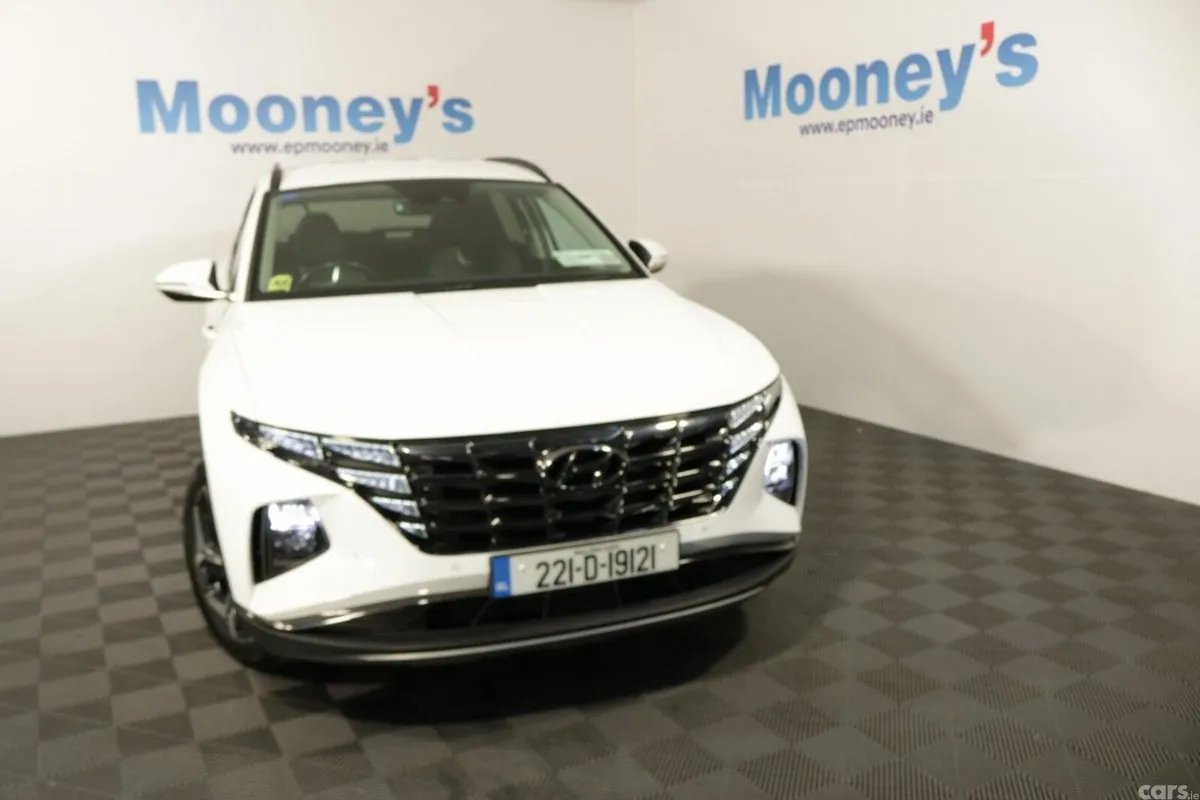 Hyundai Tucson SUV, Petrol Hybrid, 2022, White