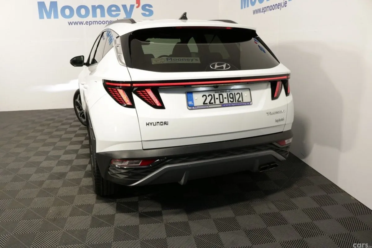 Hyundai Tucson SUV, Petrol Hybrid, 2022, White