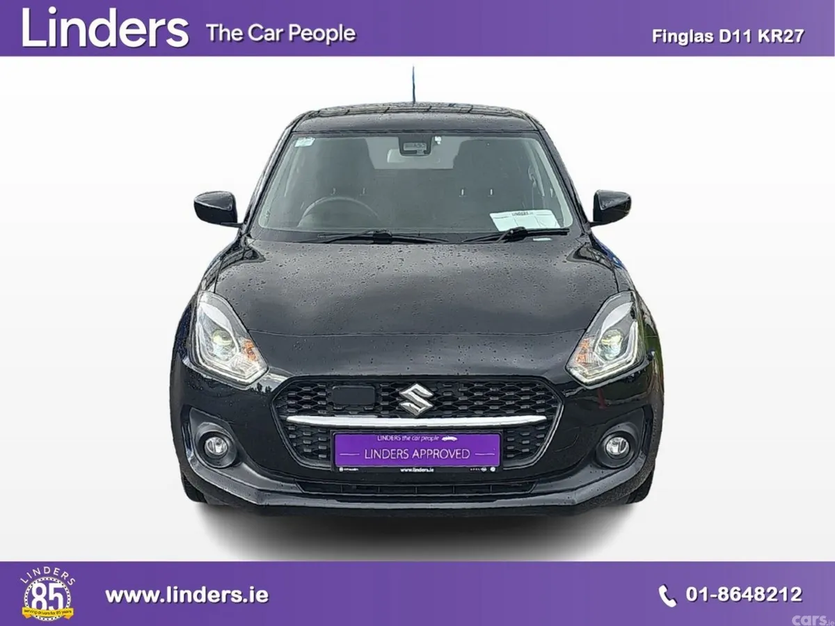 Suzuki Swift Hatchback, Petrol, 2023, Black