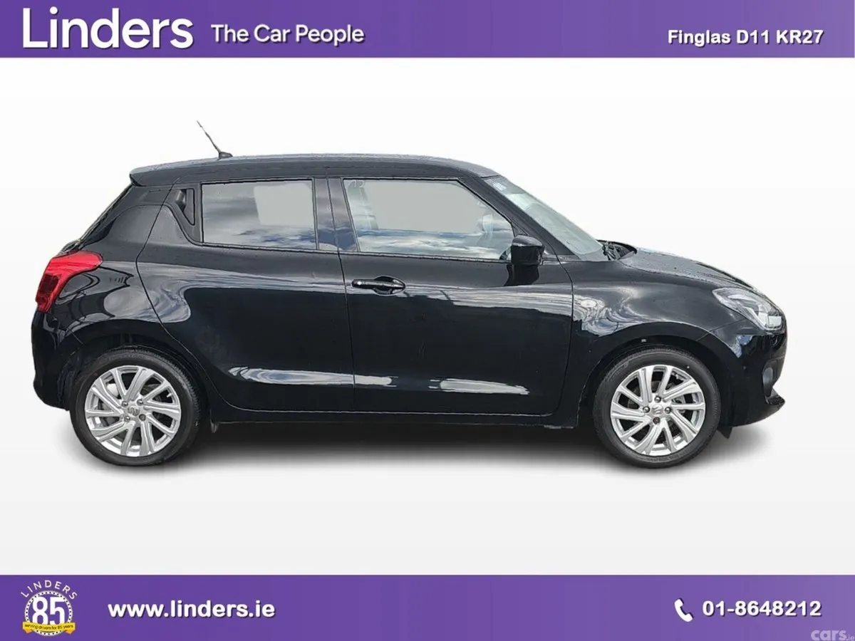 Suzuki Swift Hatchback, Petrol, 2023, Black