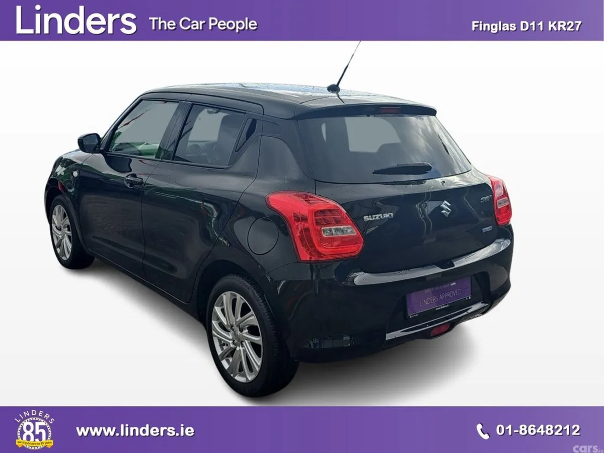 Suzuki Swift Hatchback, Petrol, 2023, Black