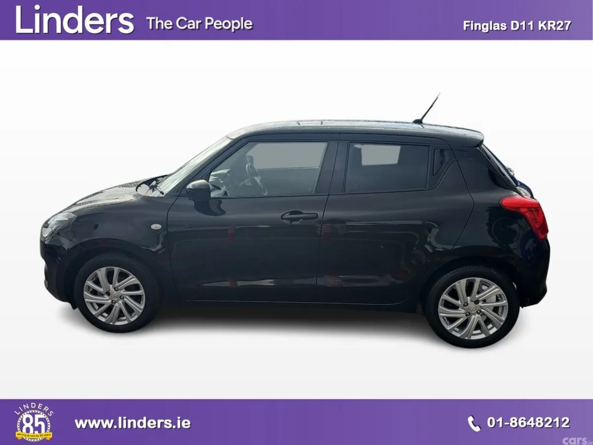 Suzuki Swift Hatchback, Petrol, 2023, Black