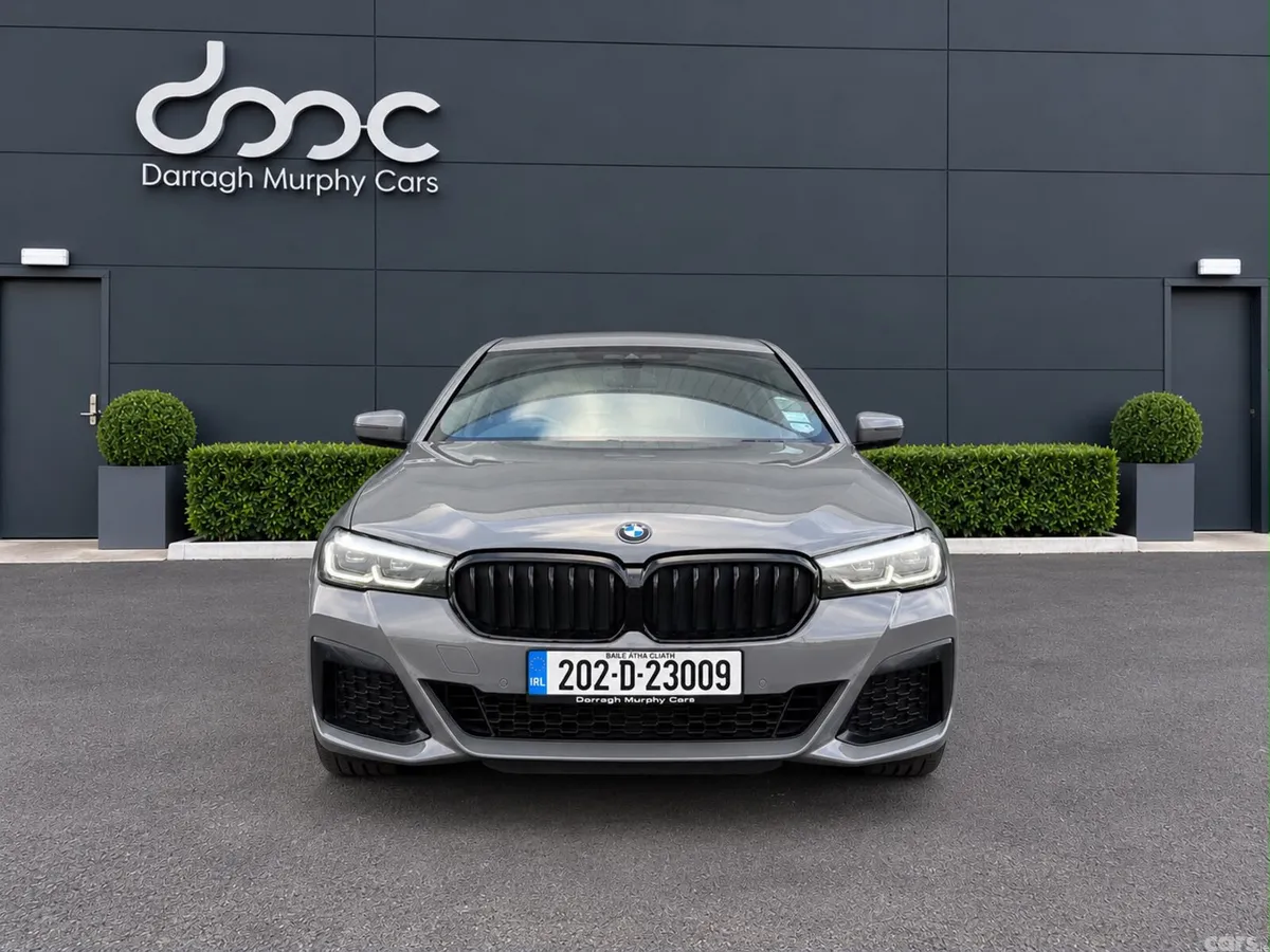 BMW 5-Series Saloon, Petrol Plug-in Hybrid, 2020, Grey