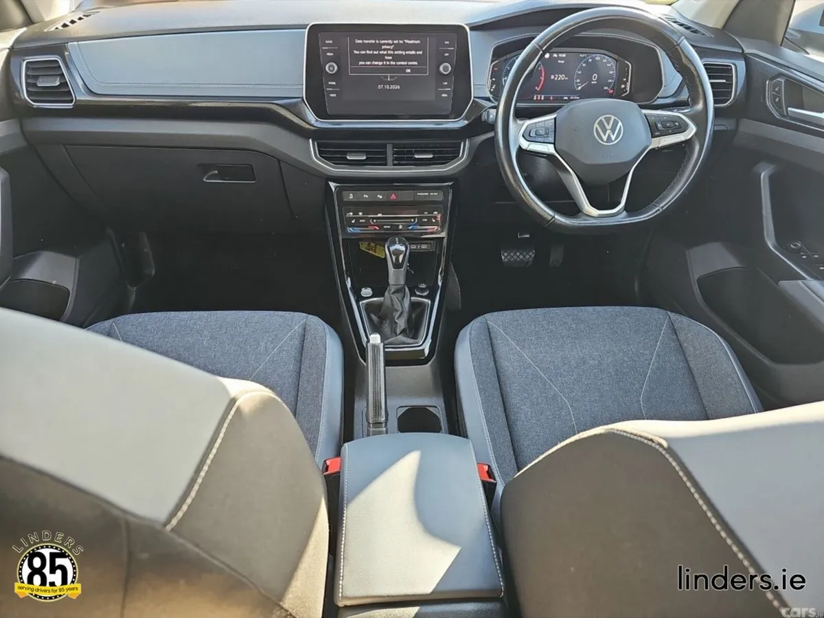 Volkswagen T-Cross Estate, Petrol, 2024, Blue
