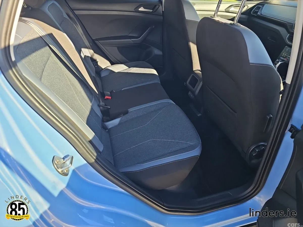 Volkswagen T-Cross Estate, Petrol, 2024, Blue