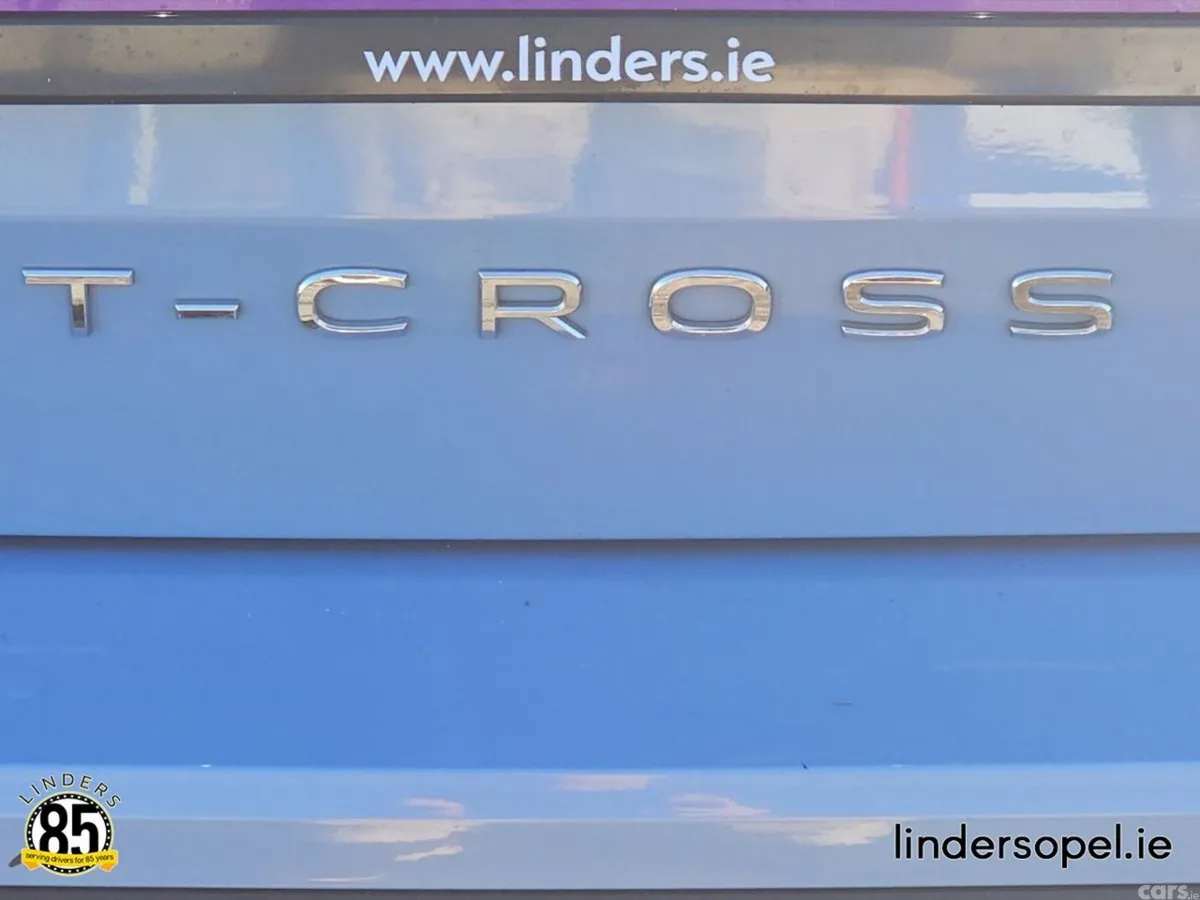 Volkswagen T-Cross Estate, Petrol, 2024, Blue