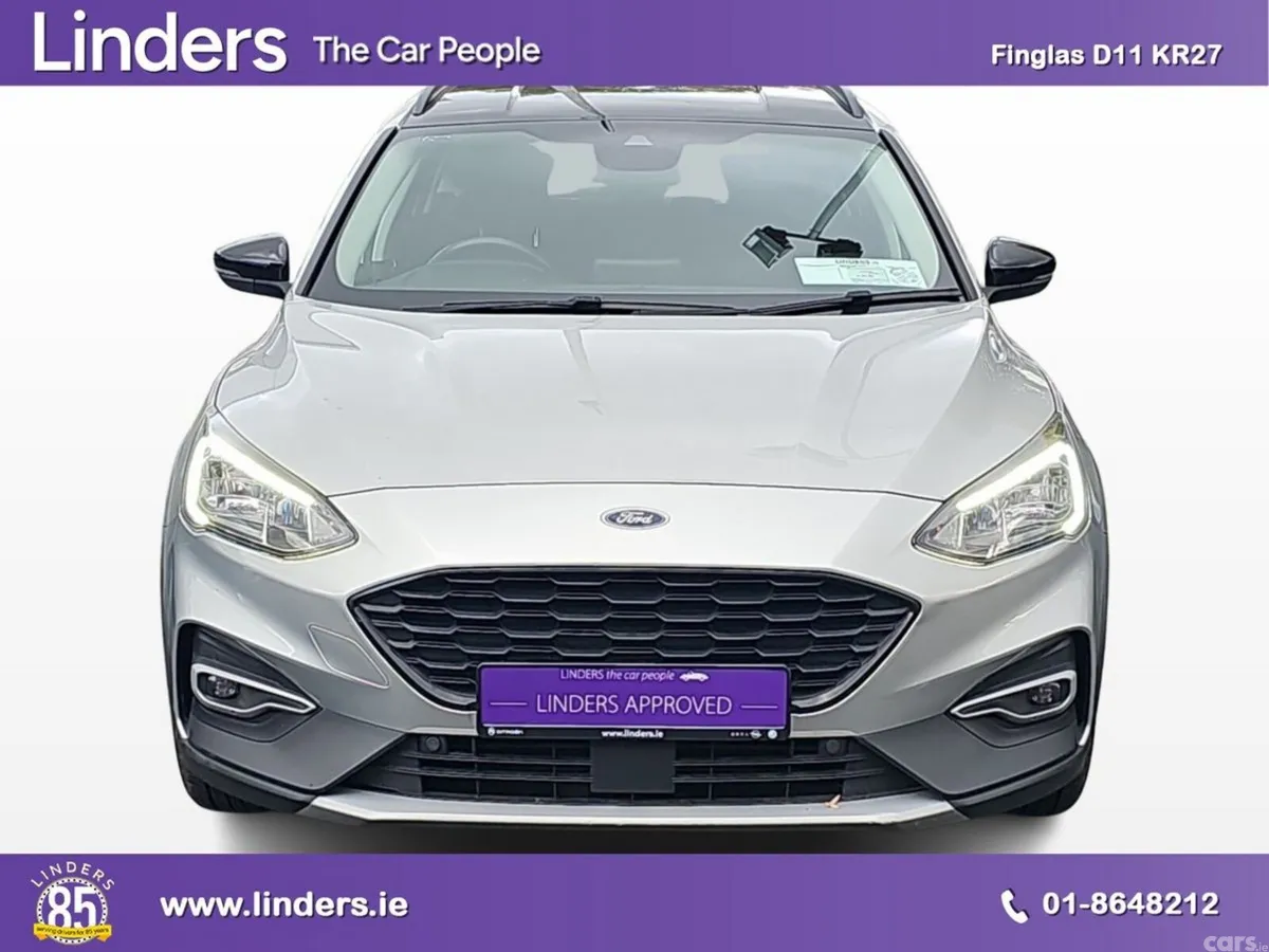 Ford Focus Estate, Petrol, 2020, Grey