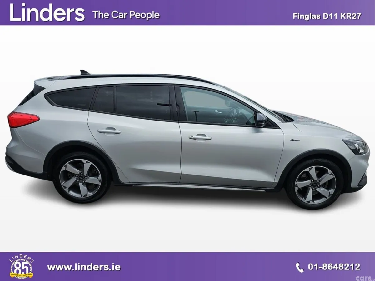 Ford Focus Estate, Petrol, 2020, Grey