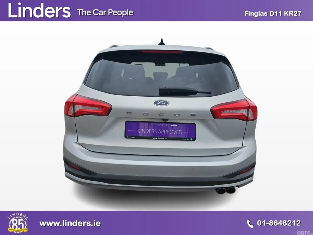 Ford Focus Estate, Petrol, 2020, Grey