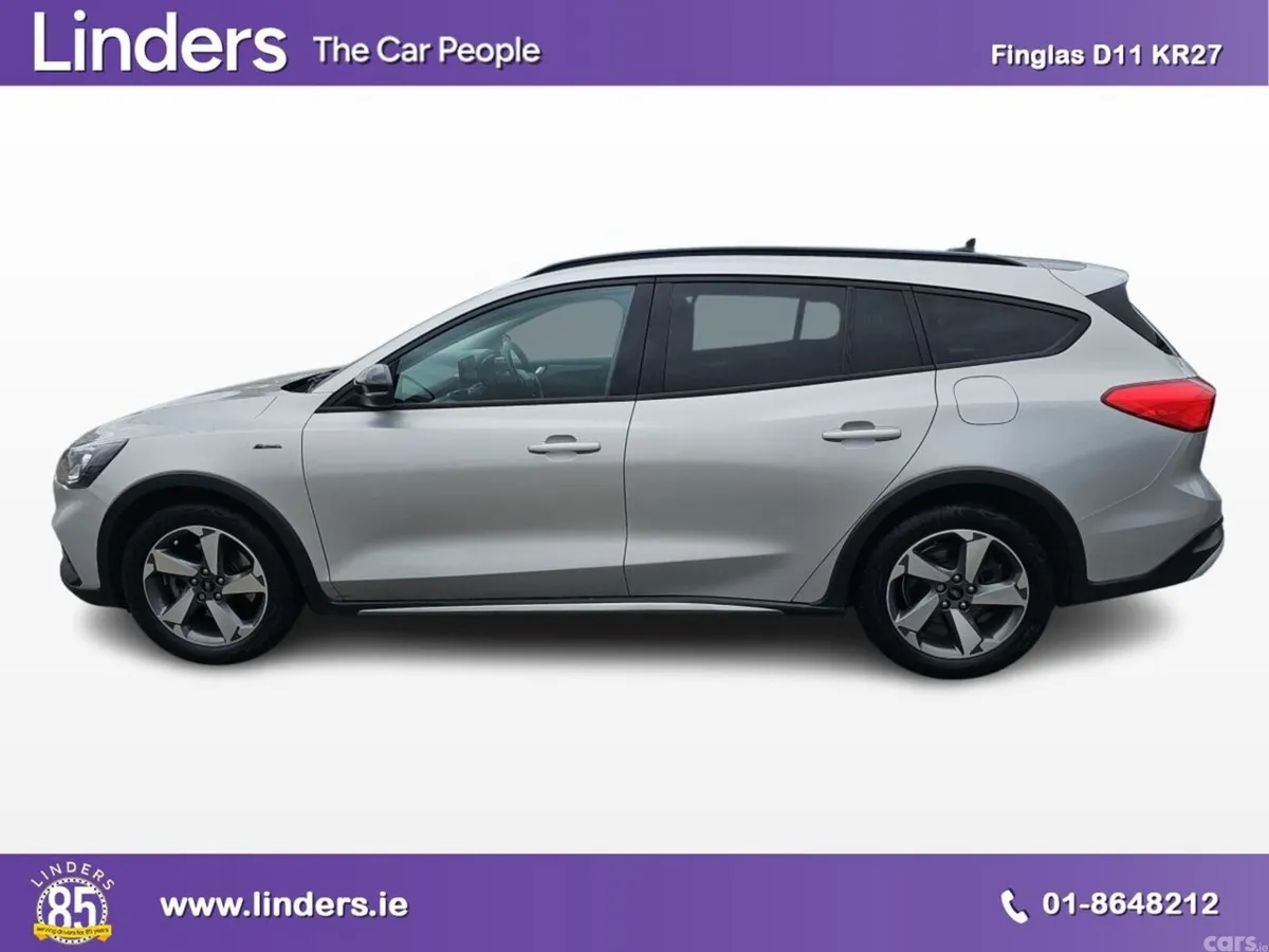 Ford Focus Estate, Petrol, 2020, Grey