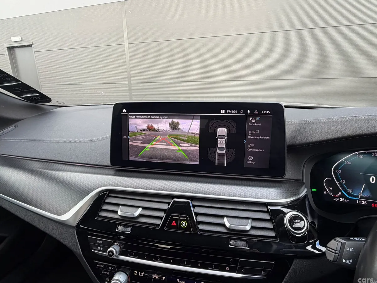 BMW 5-Series Saloon, Petrol Plug-in Hybrid, 2020, Grey