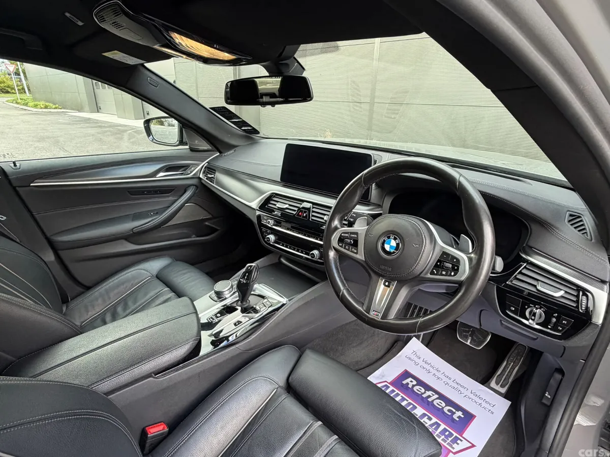 BMW 5-Series Saloon, Petrol Plug-in Hybrid, 2020, Grey