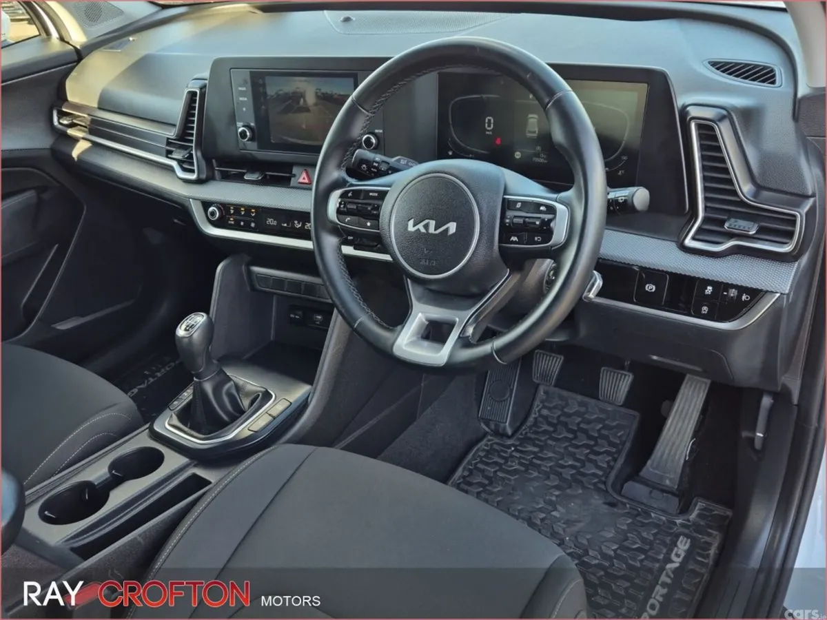 Kia Sportage SUV, Diesel, 2024, White
