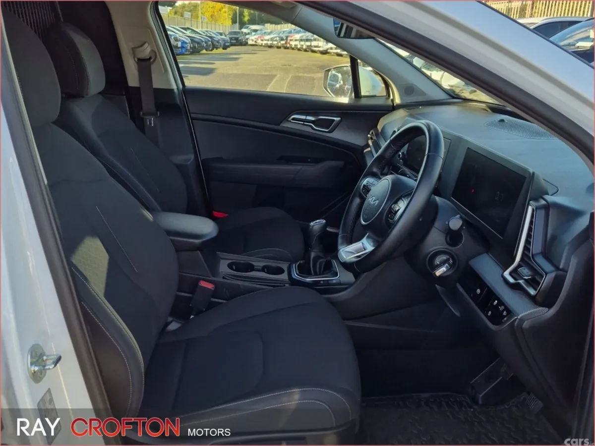Kia Sportage SUV, Diesel, 2024, White