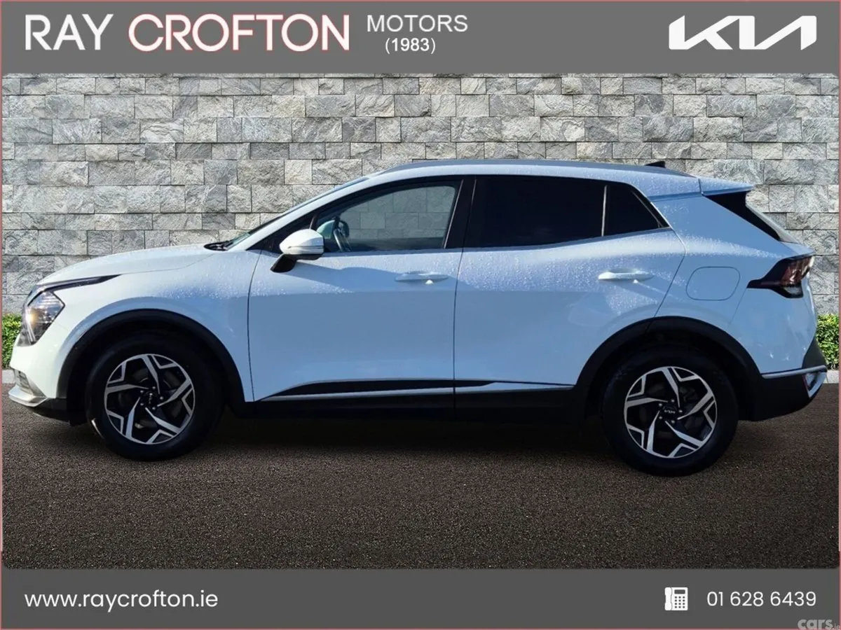 Kia Sportage SUV, Diesel, 2024, White