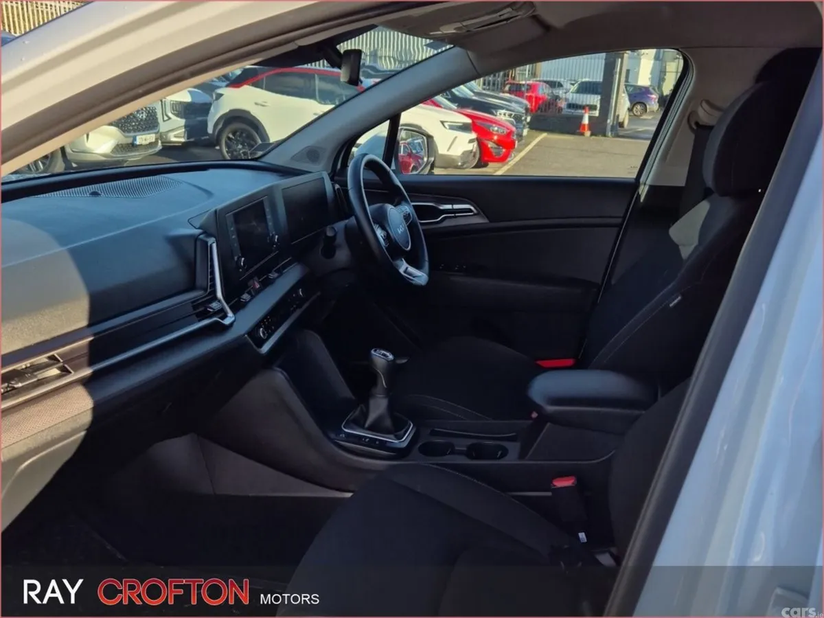 Kia Sportage SUV, Diesel, 2024, White