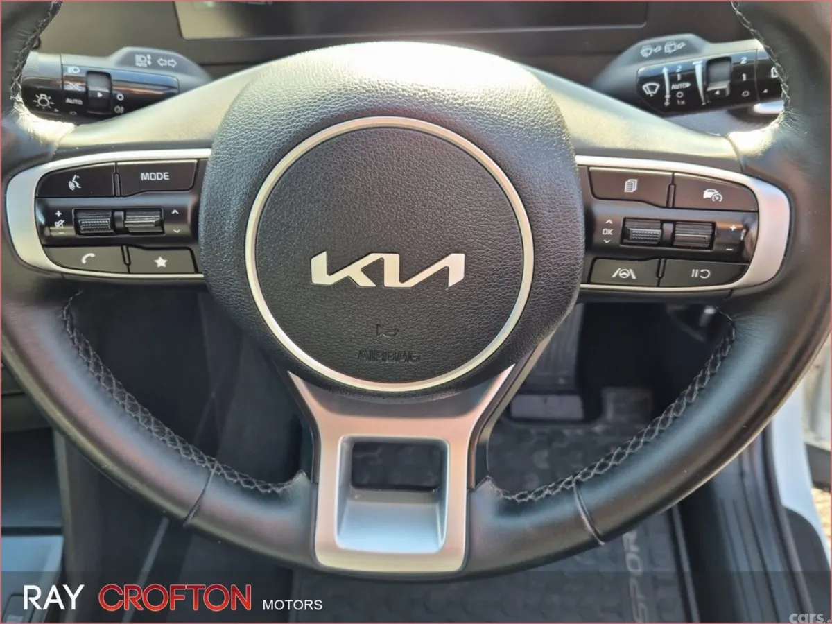 Kia Sportage SUV, Diesel, 2024, White