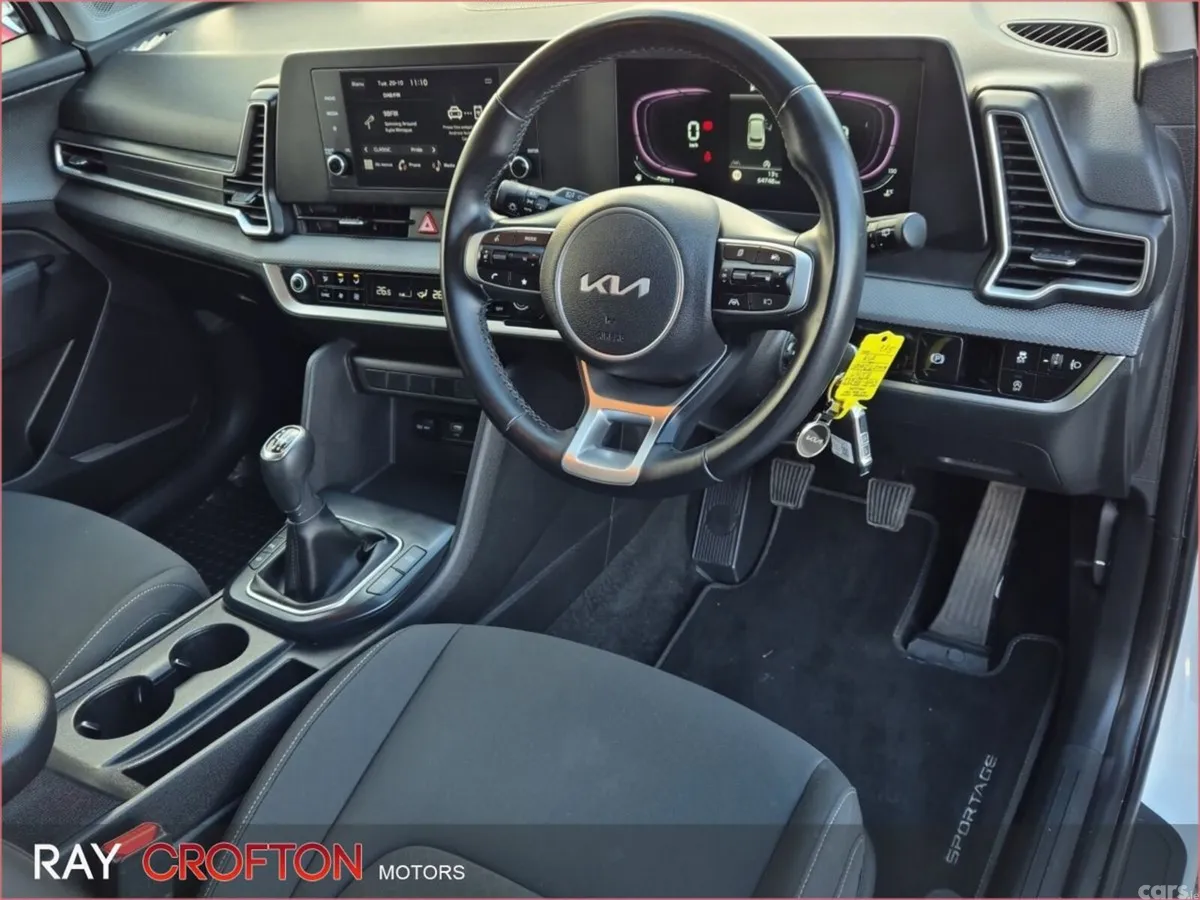 Kia Sportage SUV, Diesel, 2023, White