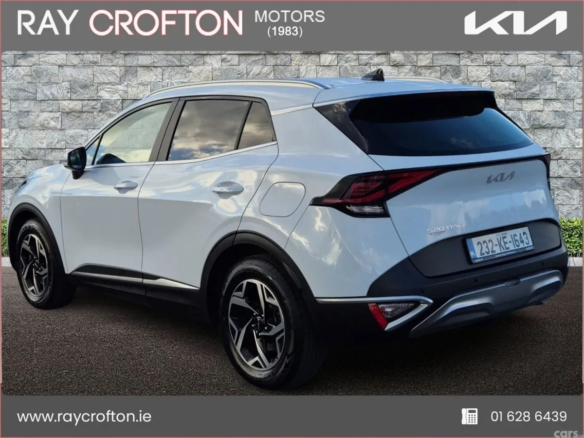 Kia Sportage SUV, Diesel, 2023, White