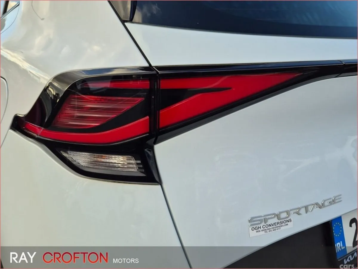 Kia Sportage SUV, Diesel, 2023, White