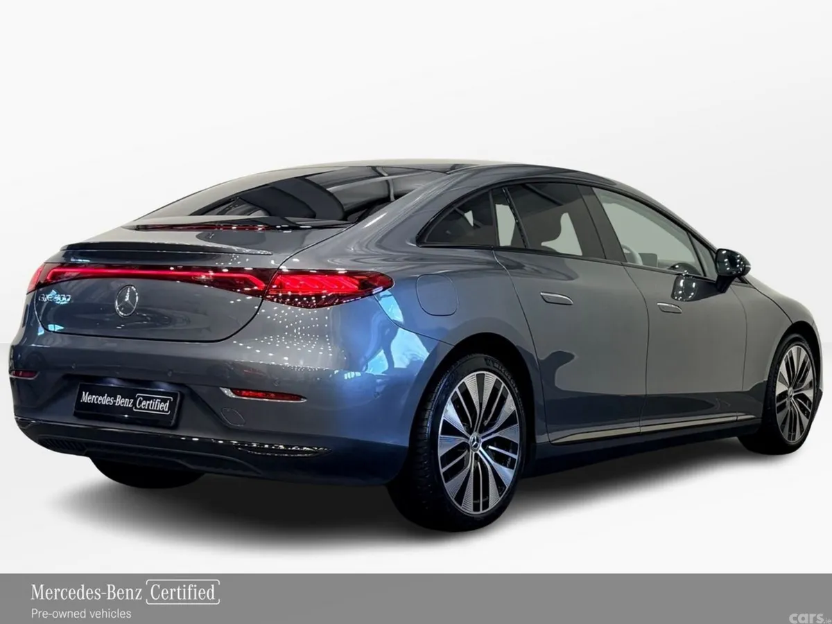 Mercedes-Benz EQE Saloon, Electric, 2024, Grey