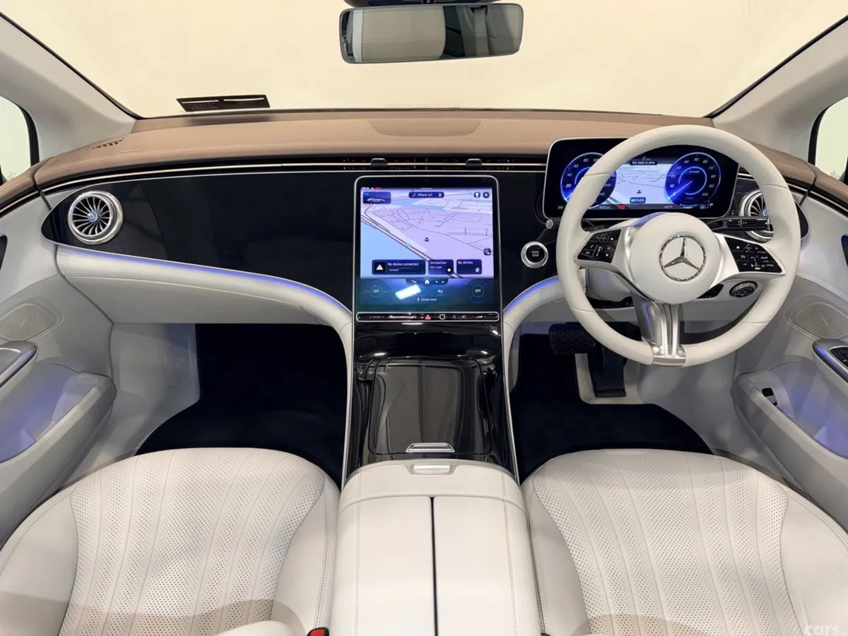 Mercedes-Benz EQE Saloon, Electric, 2024, Grey