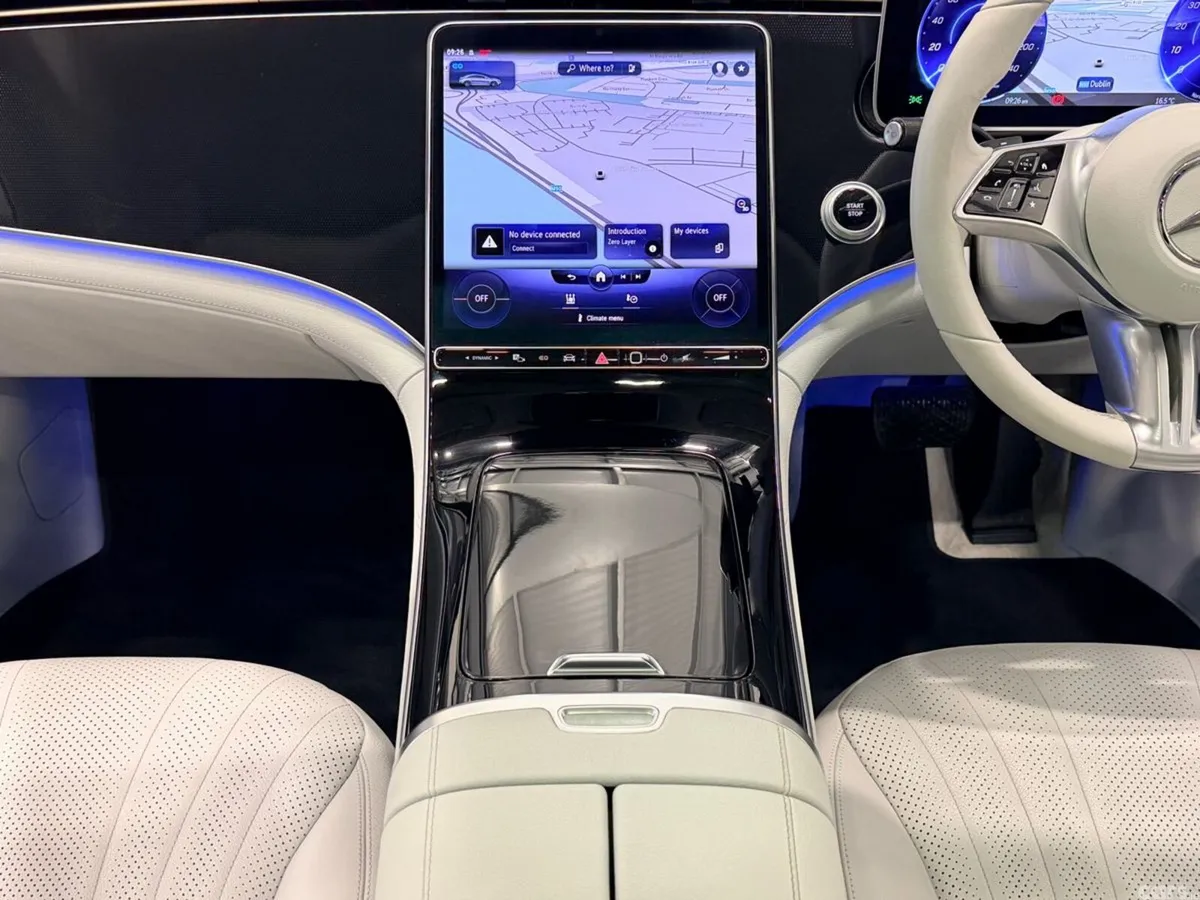 Mercedes-Benz EQE Saloon, Electric, 2024, Grey