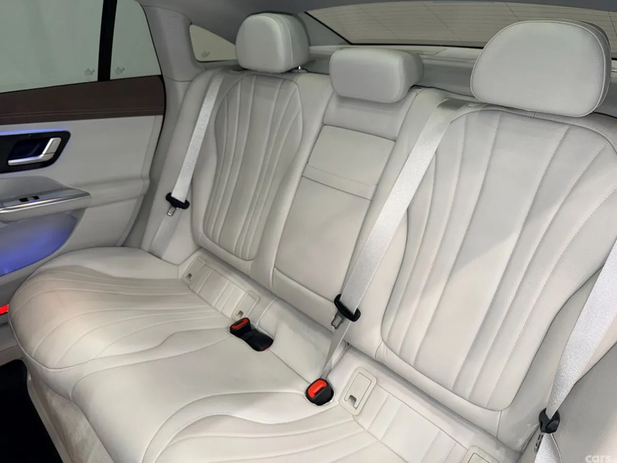Mercedes-Benz EQE Saloon, Electric, 2024, Grey