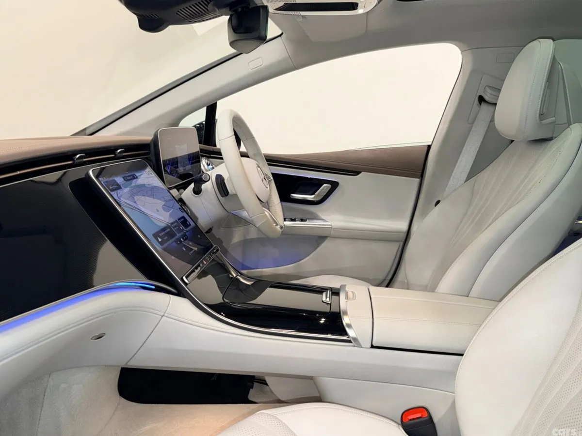 Mercedes-Benz EQE Saloon, Electric, 2024, Grey