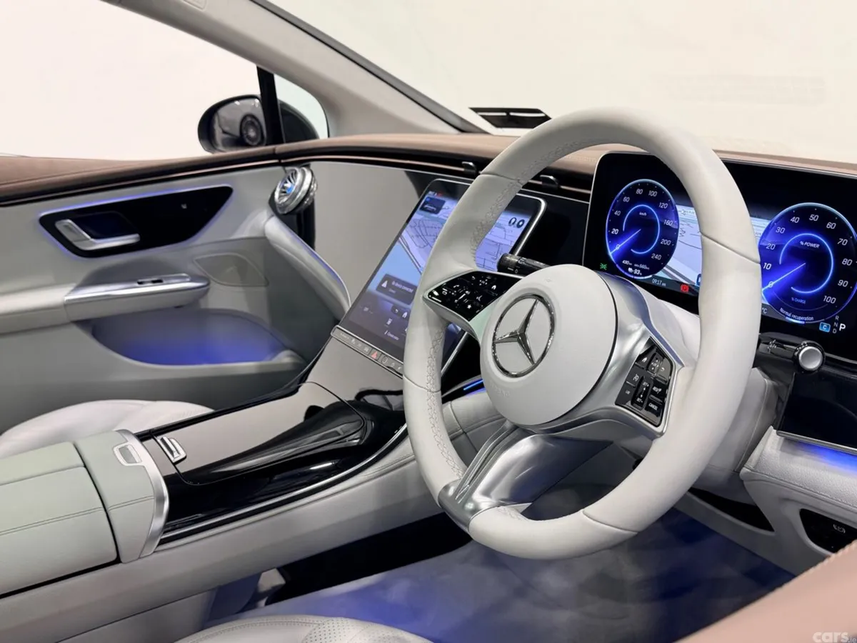 Mercedes-Benz EQE Saloon, Electric, 2024, Grey