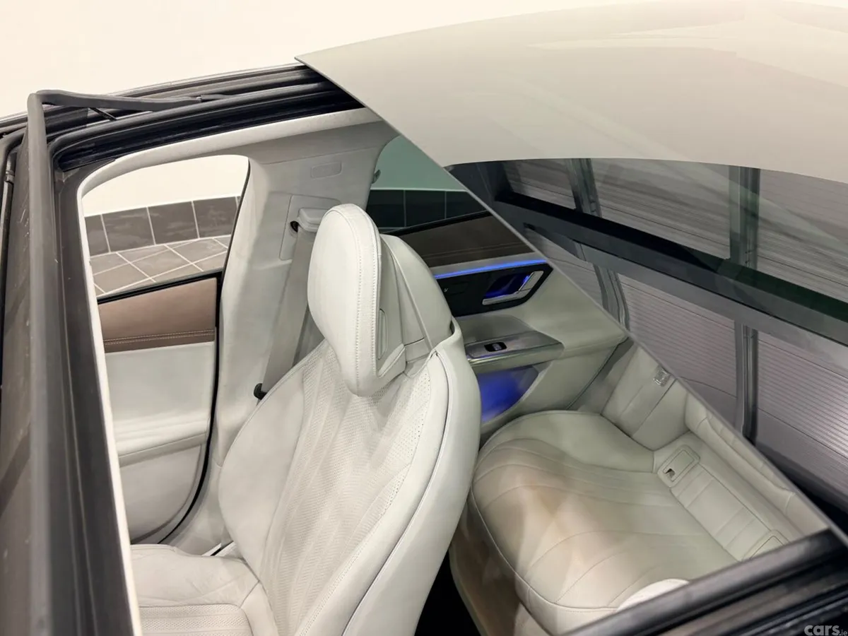 Mercedes-Benz EQE Saloon, Electric, 2024, Grey