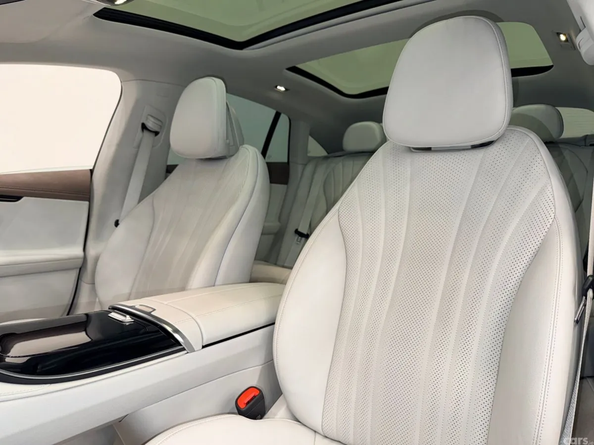 Mercedes-Benz EQE Saloon, Electric, 2024, Grey