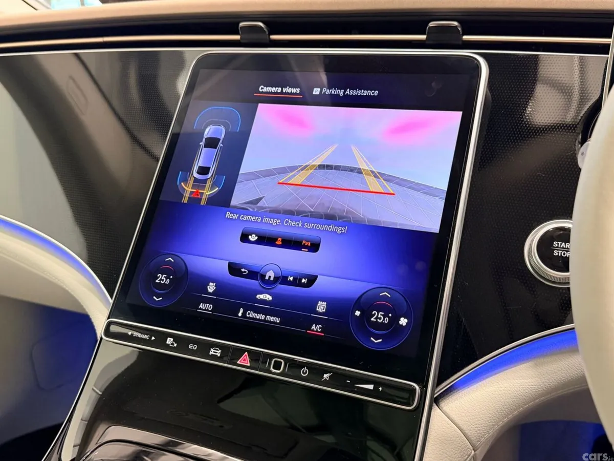 Mercedes-Benz EQE Saloon, Electric, 2024, Grey