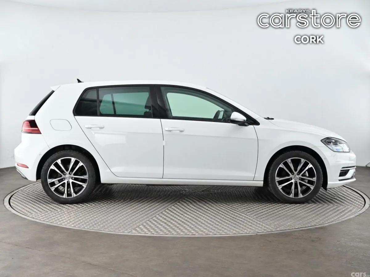 Volkswagen Golf Hatchback, Petrol, 2020, White
