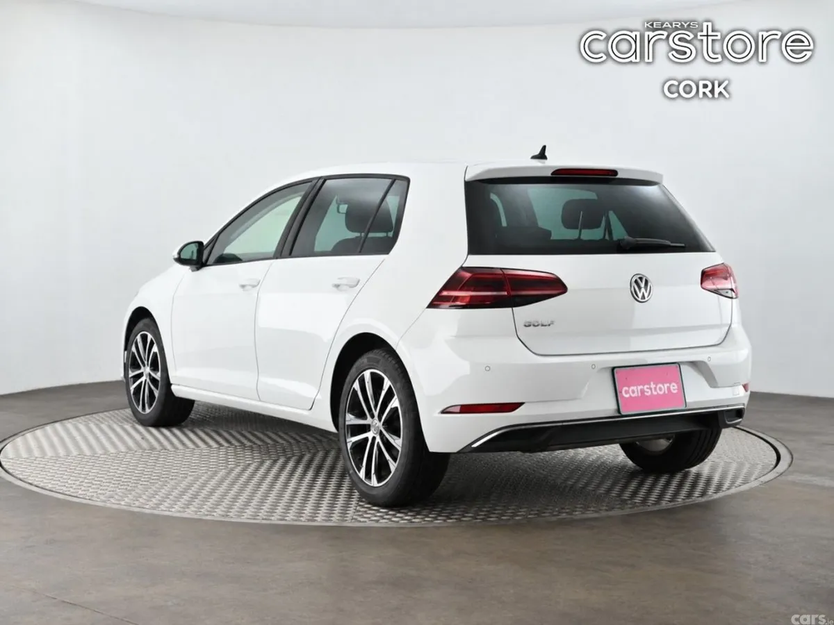 Volkswagen Golf Hatchback, Petrol, 2020, White
