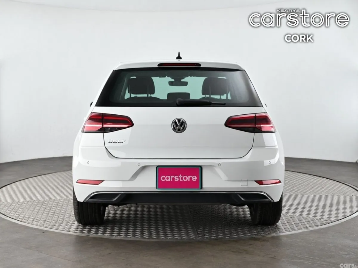 Volkswagen Golf Hatchback, Petrol, 2020, White