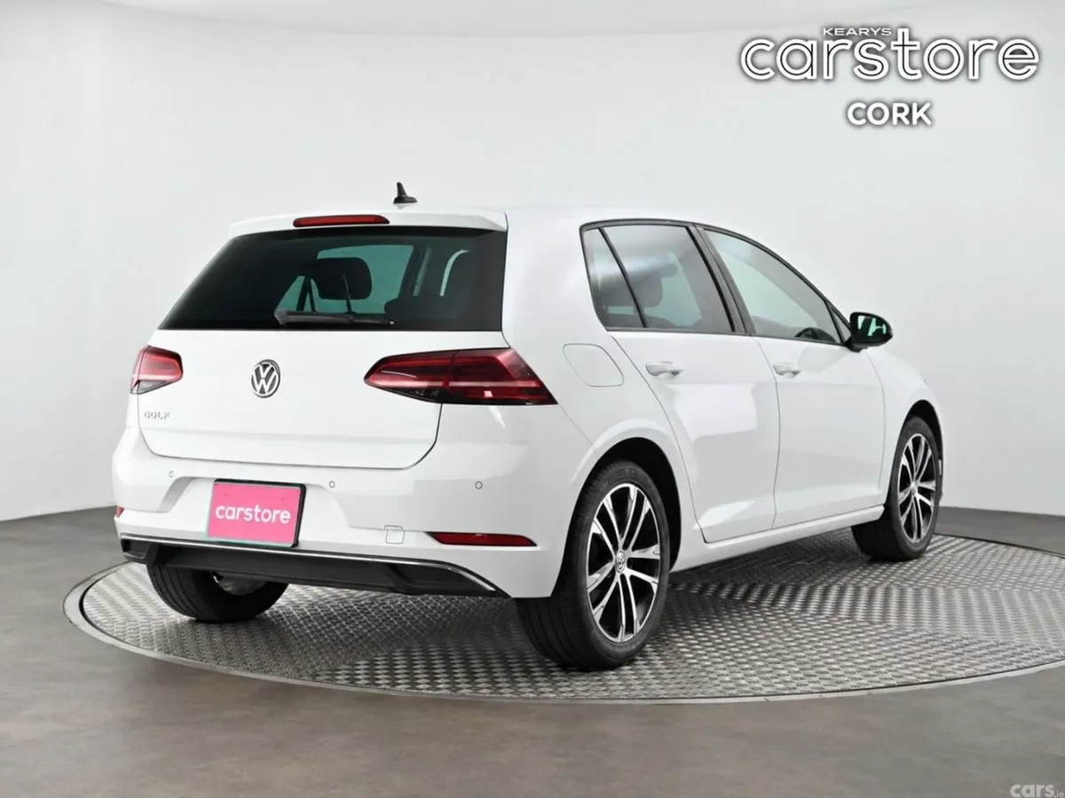 Volkswagen Golf Hatchback, Petrol, 2020, White