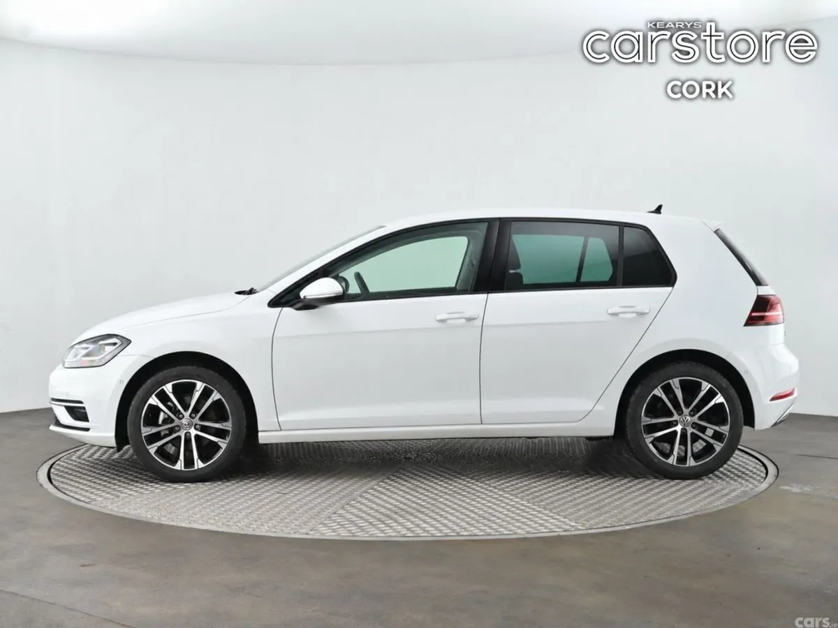 Volkswagen Golf Hatchback, Petrol, 2020, White