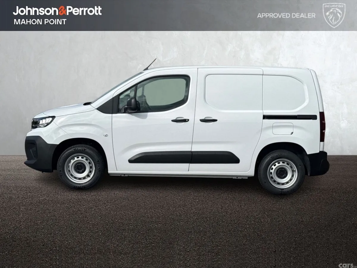 Peugeot Partner MPV, Diesel, 2026, White