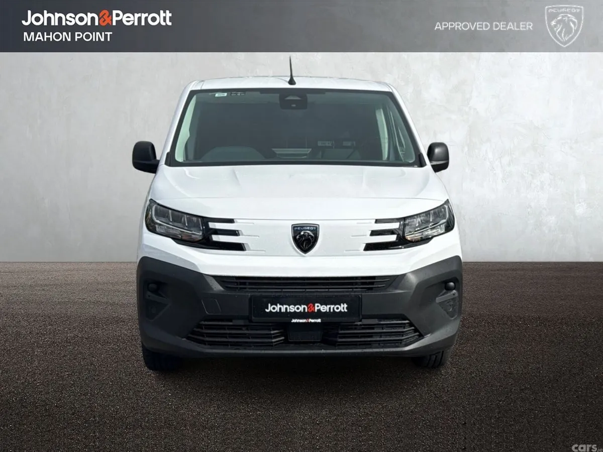Peugeot Partner MPV, Diesel, 2026, White