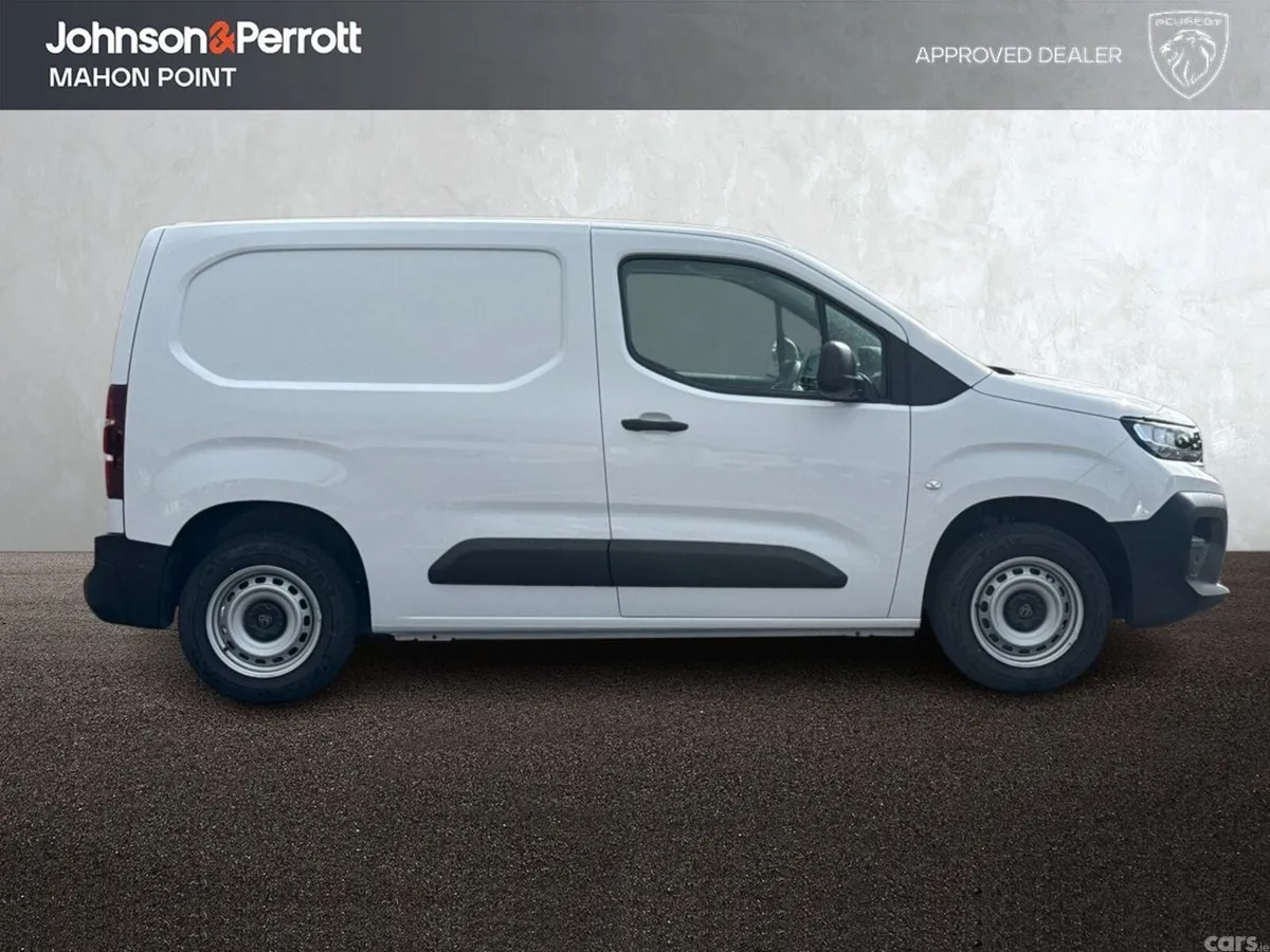 Peugeot Partner MPV, Diesel, 2026, White