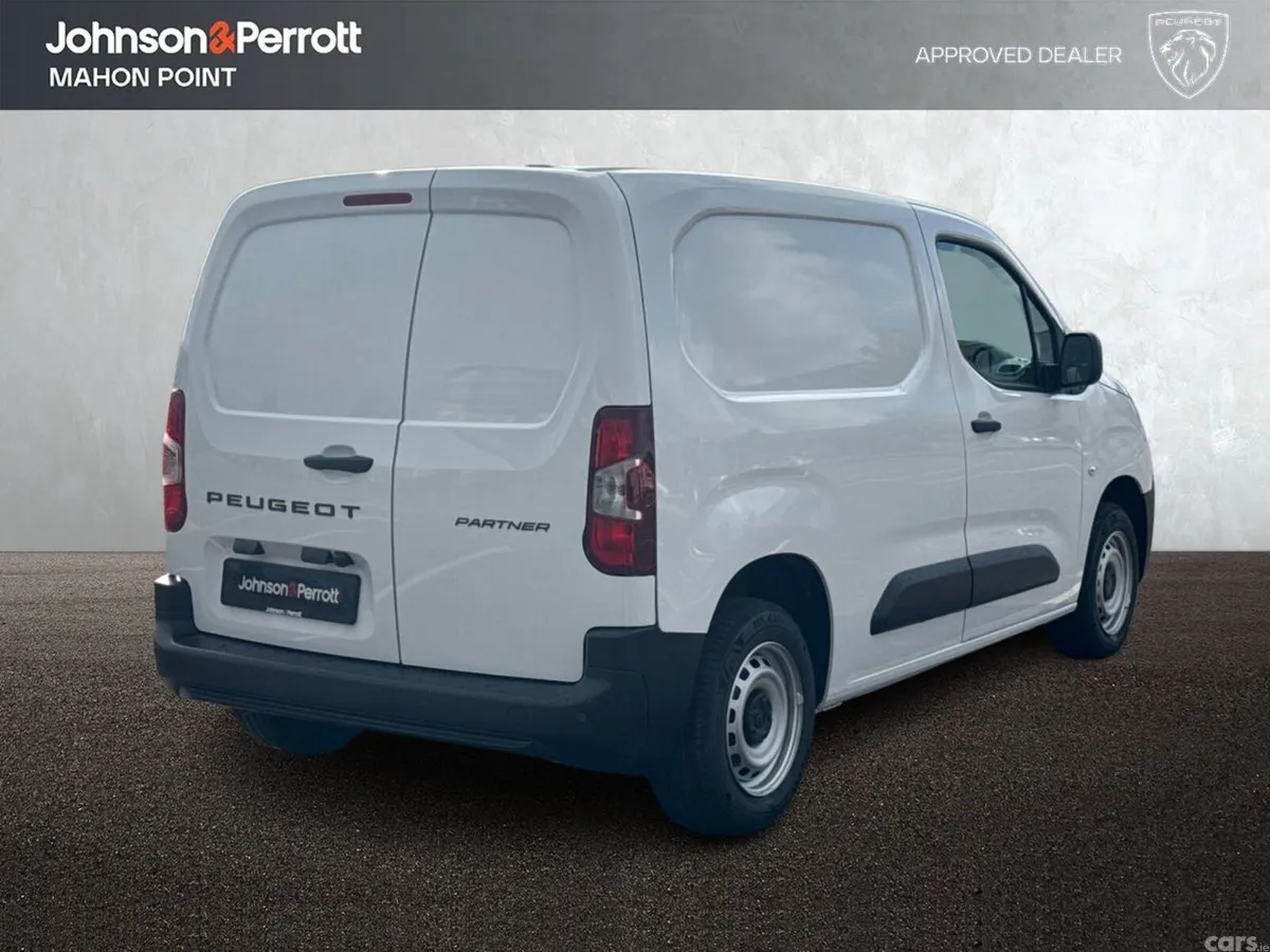 Peugeot Partner MPV, Diesel, 2026, White