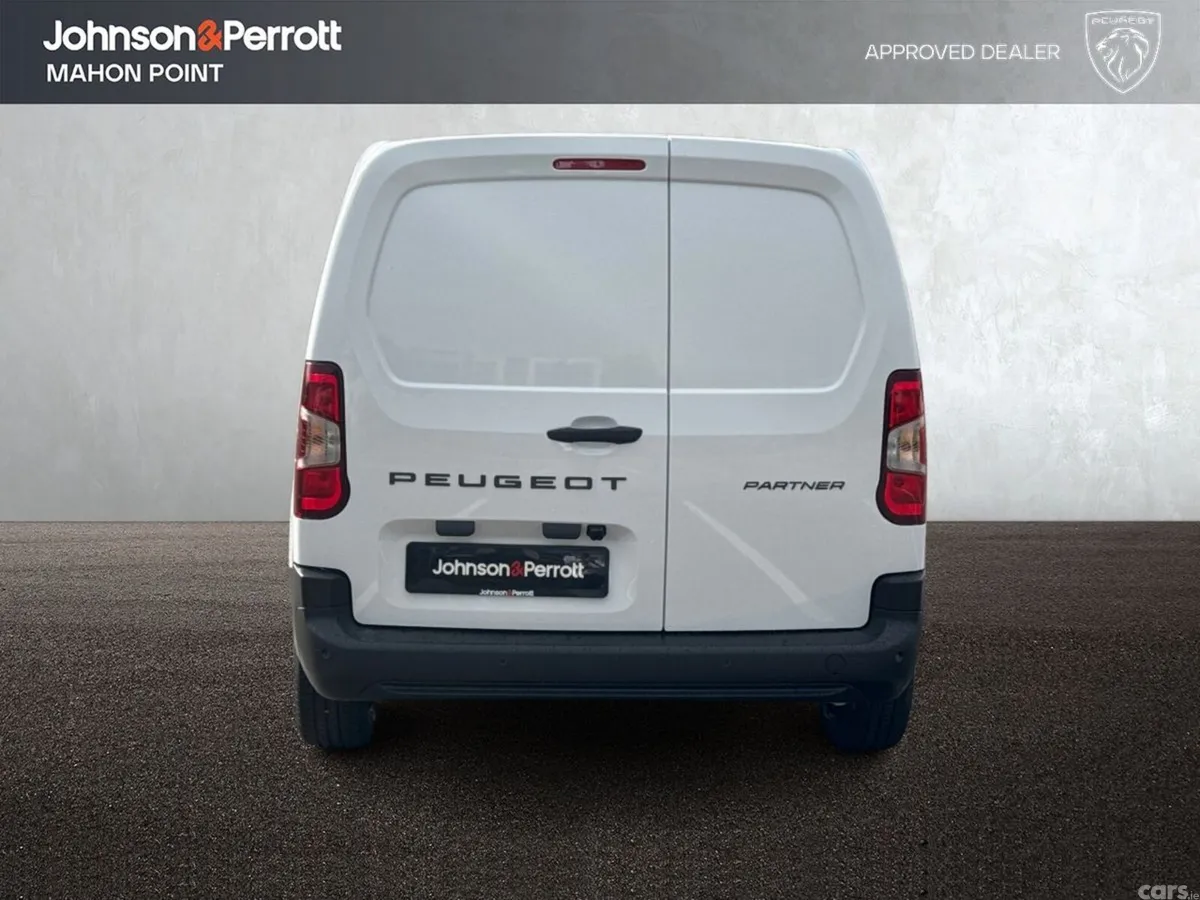 Peugeot Partner MPV, Diesel, 2026, White