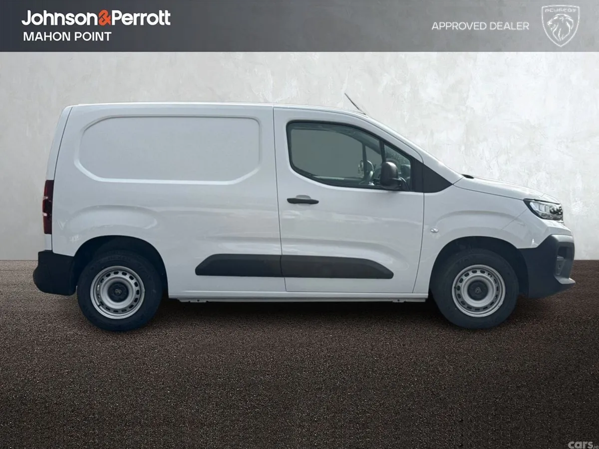 Peugeot Partner MPV, Diesel, 2026, White