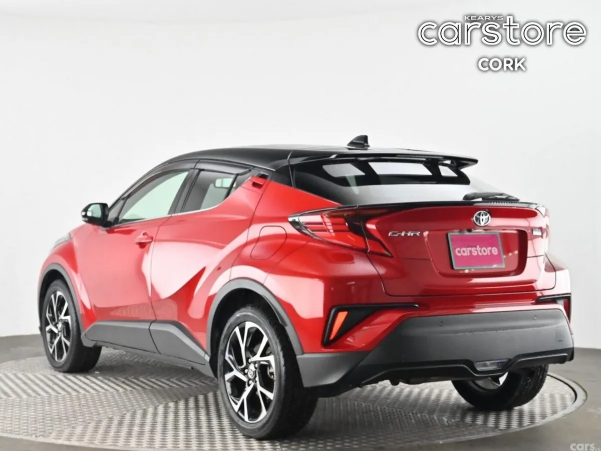 Toyota C-HR SUV, Petrol Hybrid, 2022, Red