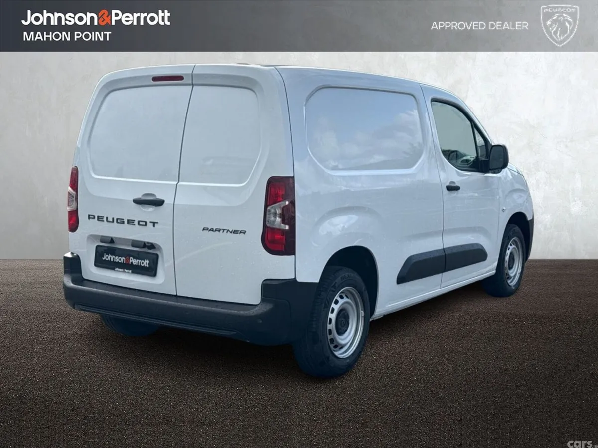 Peugeot Partner MPV, Diesel, 2026, White